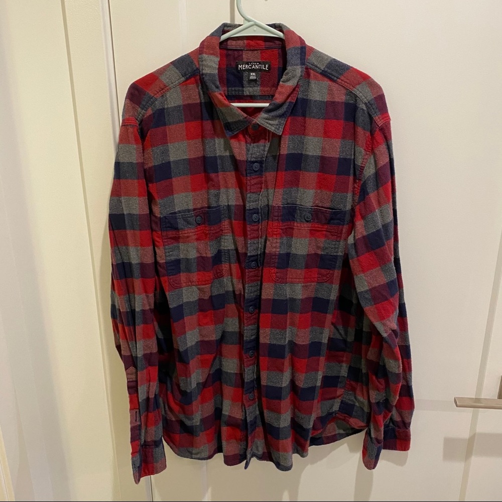J. Crew Button Down